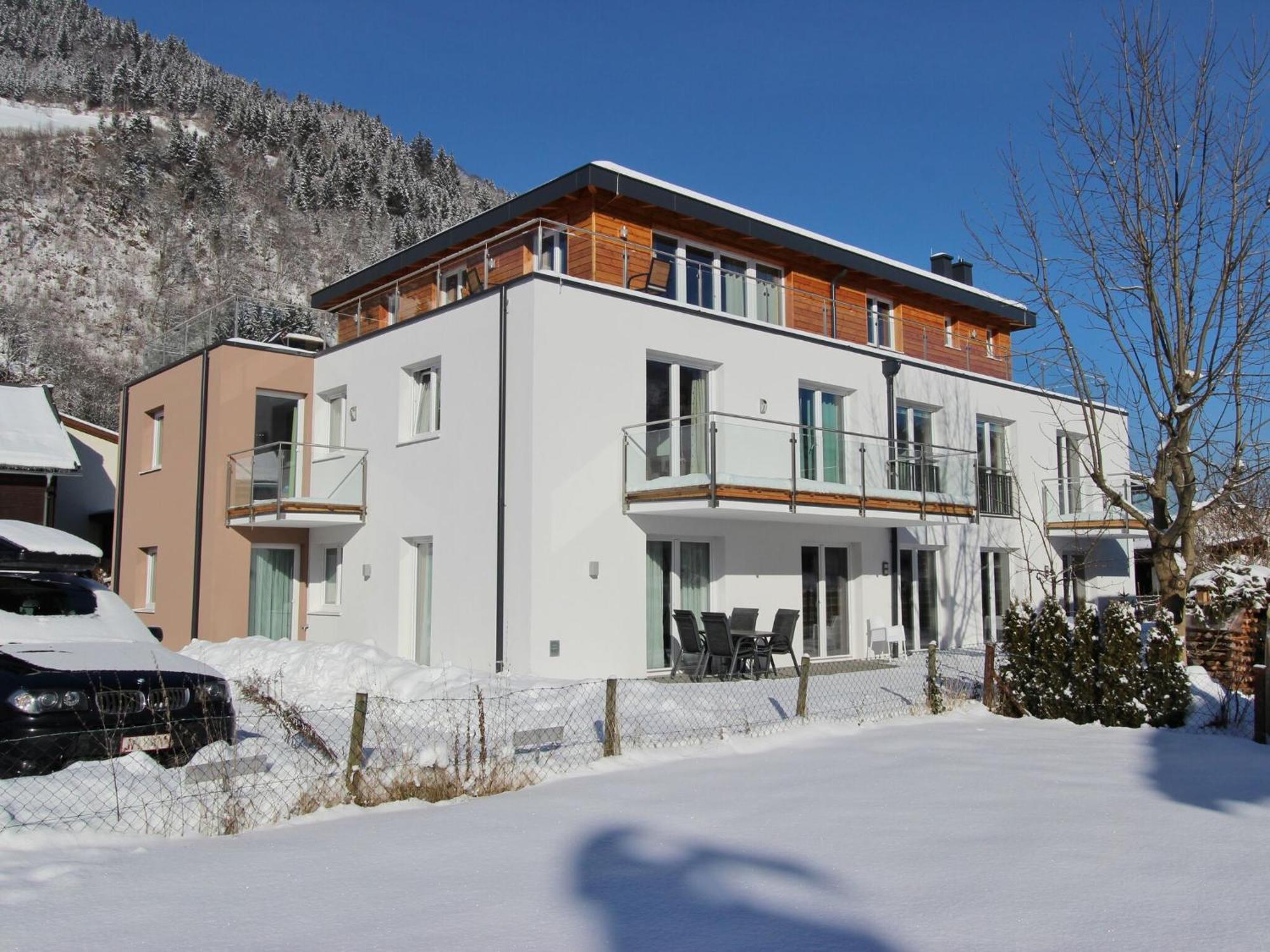 צל-אם-זי Beautiful Apartment Near Ski Area In Salzburg מראה חיצוני תמונה