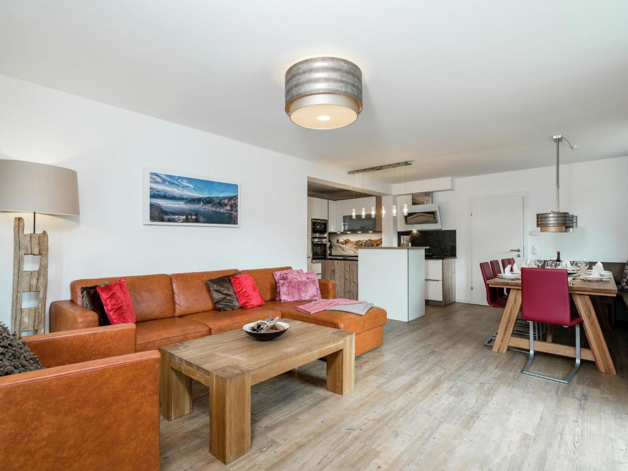 צל-אם-זי Beautiful Apartment Near Ski Area In Salzburg מראה חיצוני תמונה